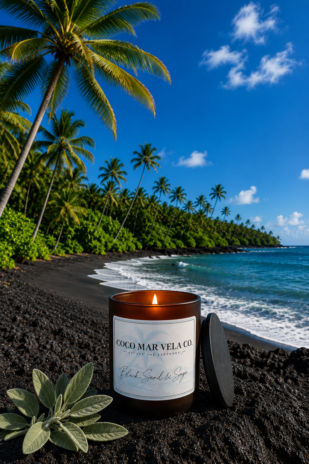 Black Sand & Sage