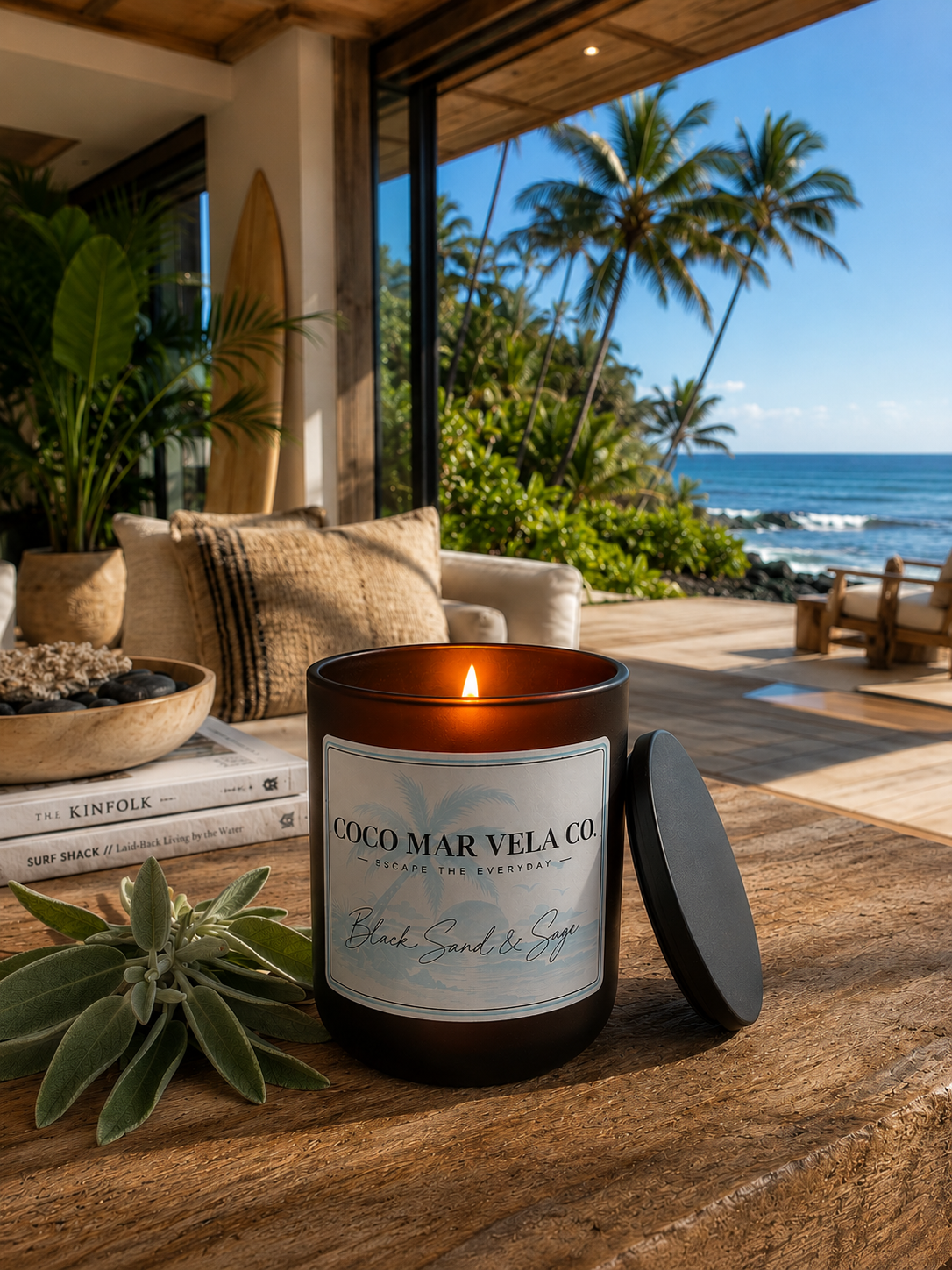 Black Sand & Sage